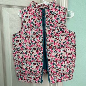 Girls puffer vest